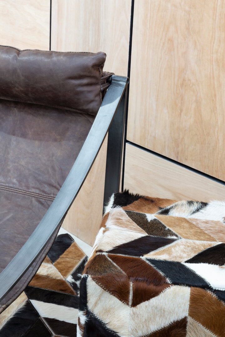 Harrogate Brown Leather Chair