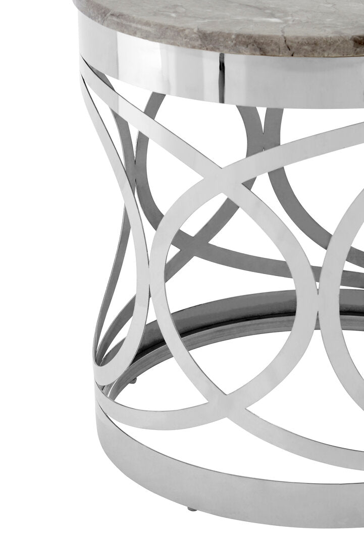 Seville Marble Side Table