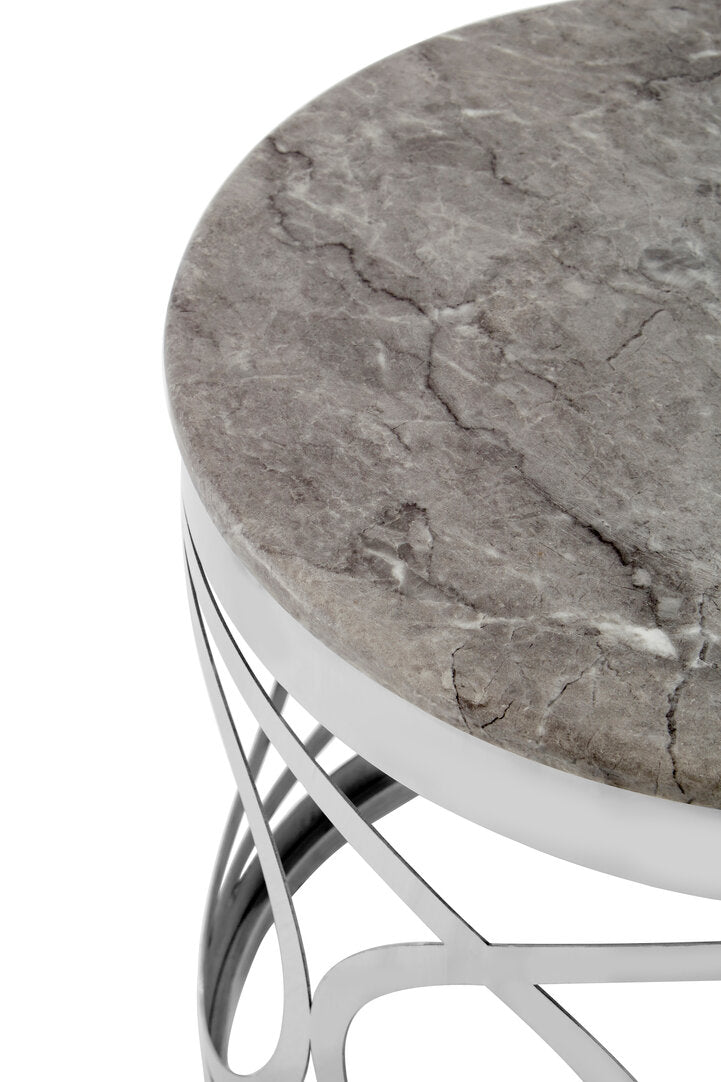 Seville Marble Side Table