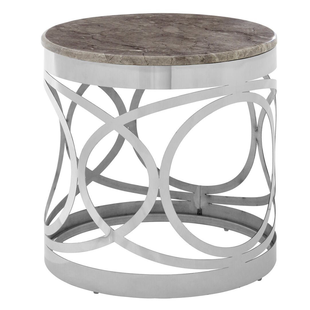 Seville Marble Side Table