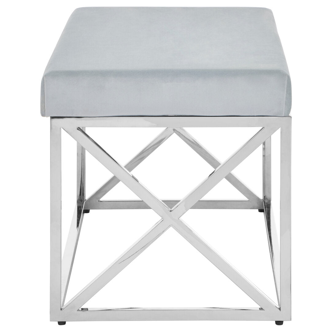 Aurora Powder Blue Bench