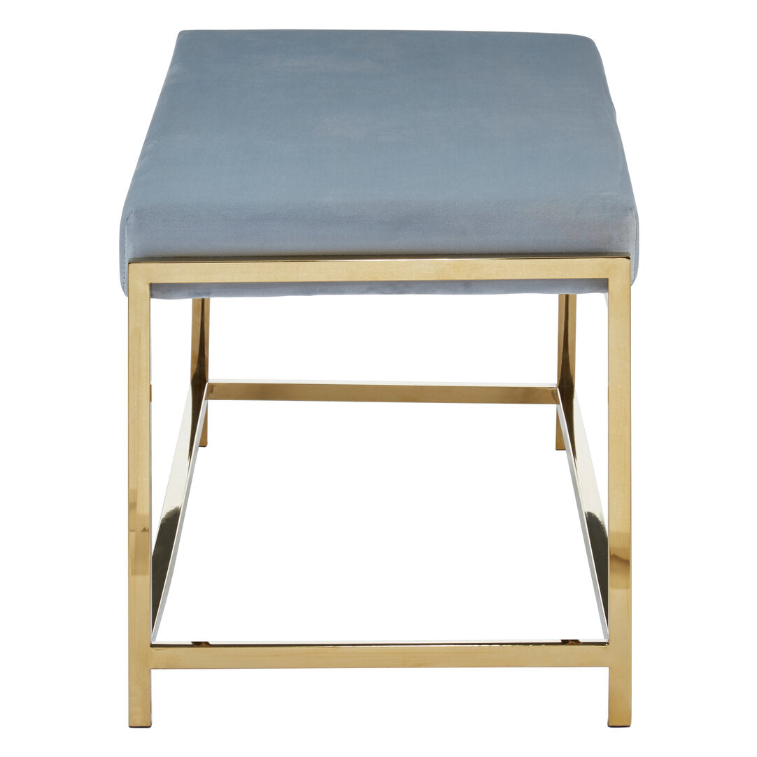 Aurora Gold And Powder Blue Bench