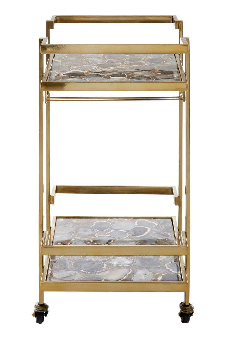 Loxley Drinks Trolley in Agate