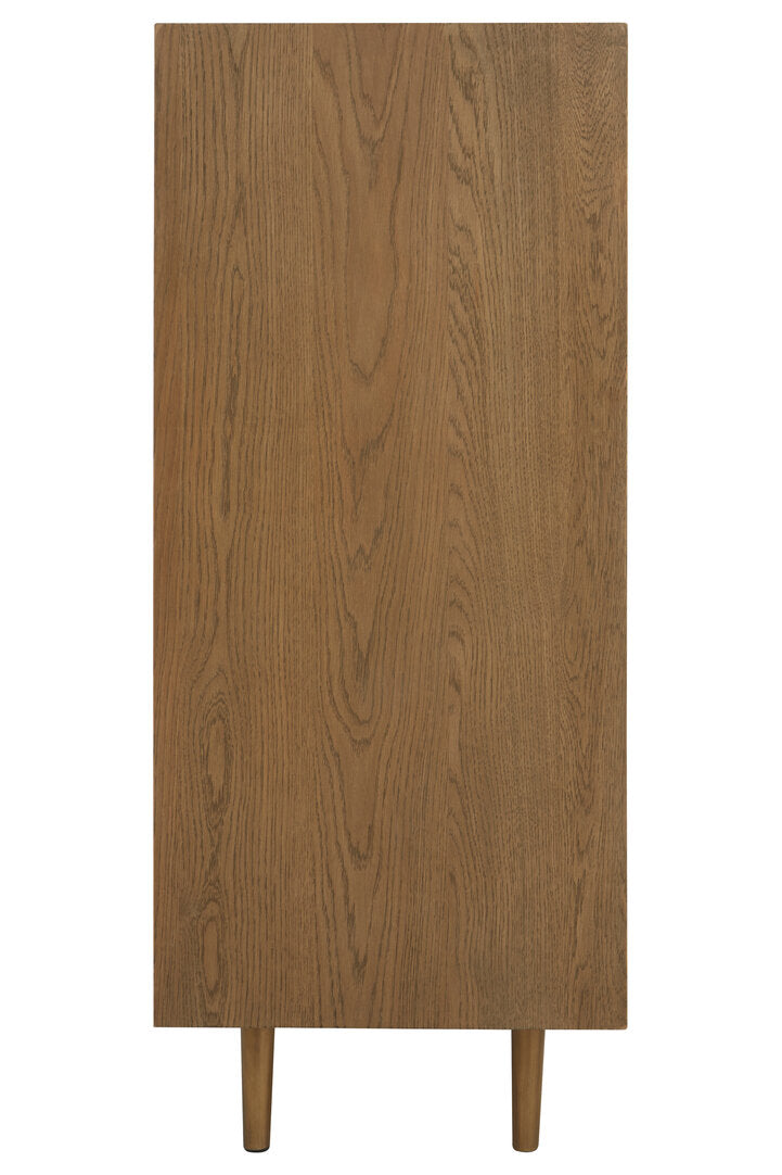 Kensington Wooden Chest of 5 Drawers