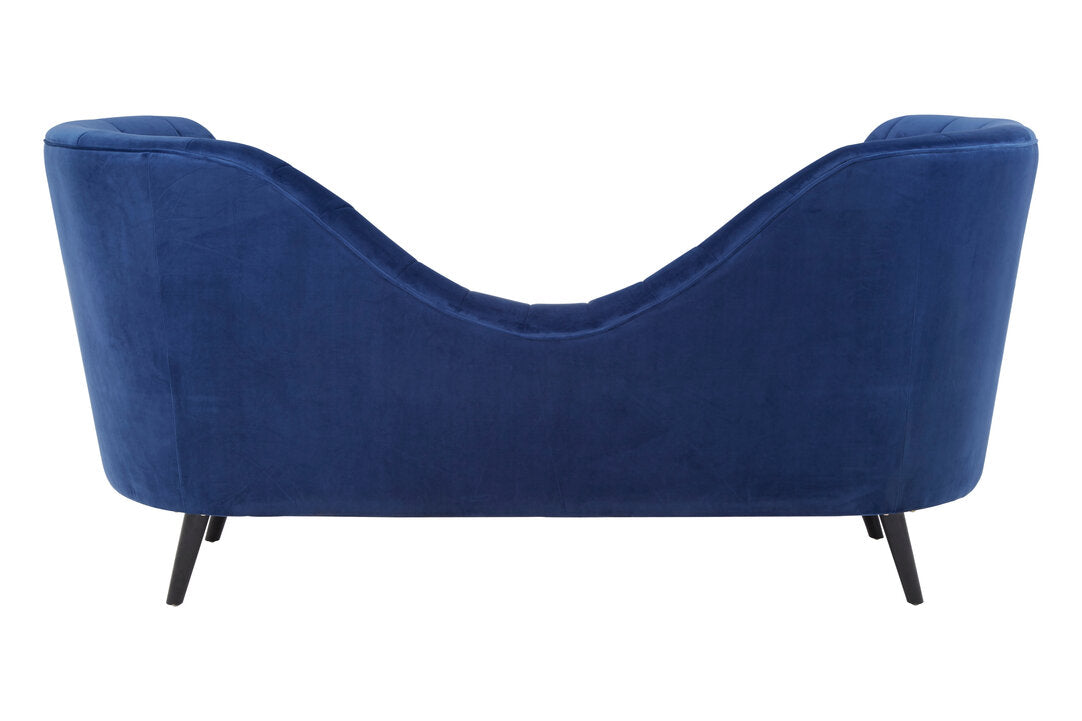 Belgravia Midnight Velvet Chaise