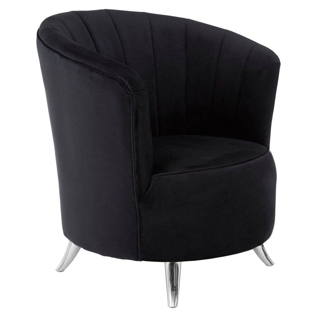 Chelsea Black Tub Chair