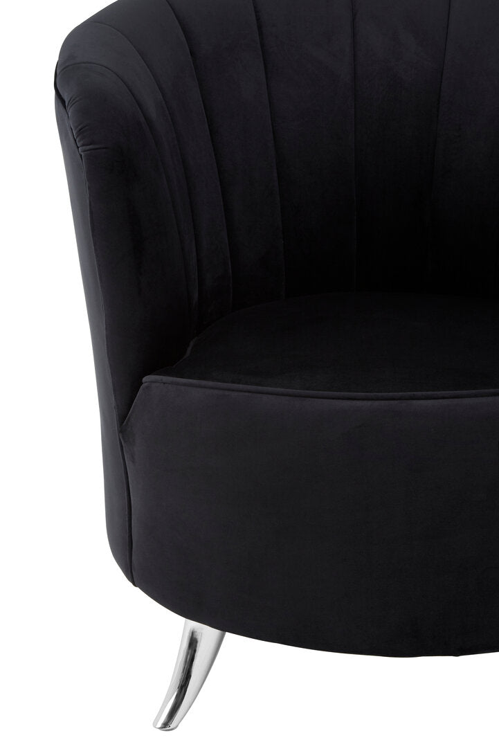 Chelsea Black Tub Chair