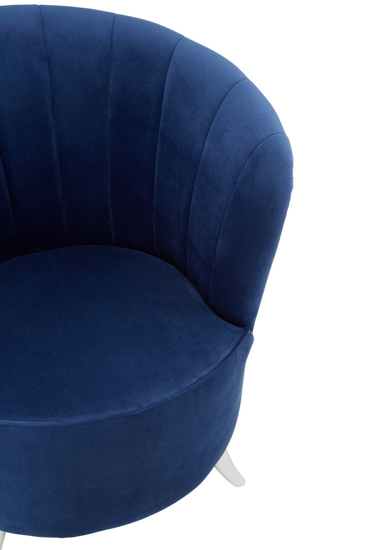 Chelsea Blue Tub Chair