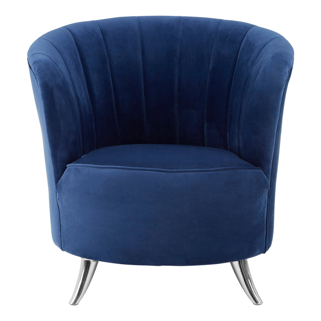 Chelsea Blue Tub Chair