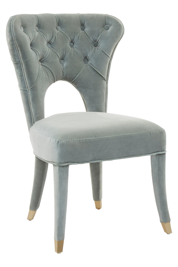 Regent Blue Feature Chair