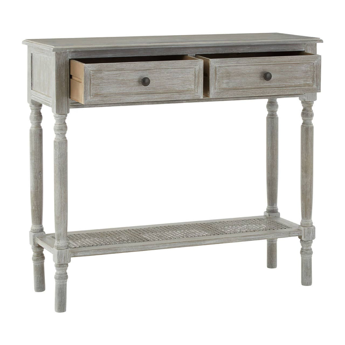 Savoy 2 Drawer Rectangular Console Table