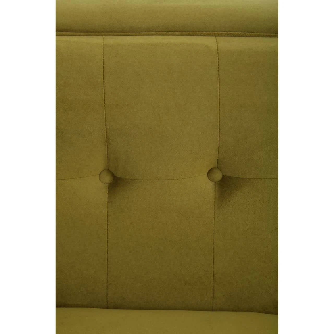 Knightsbridge 3 Seat Olive Velvet Sofa