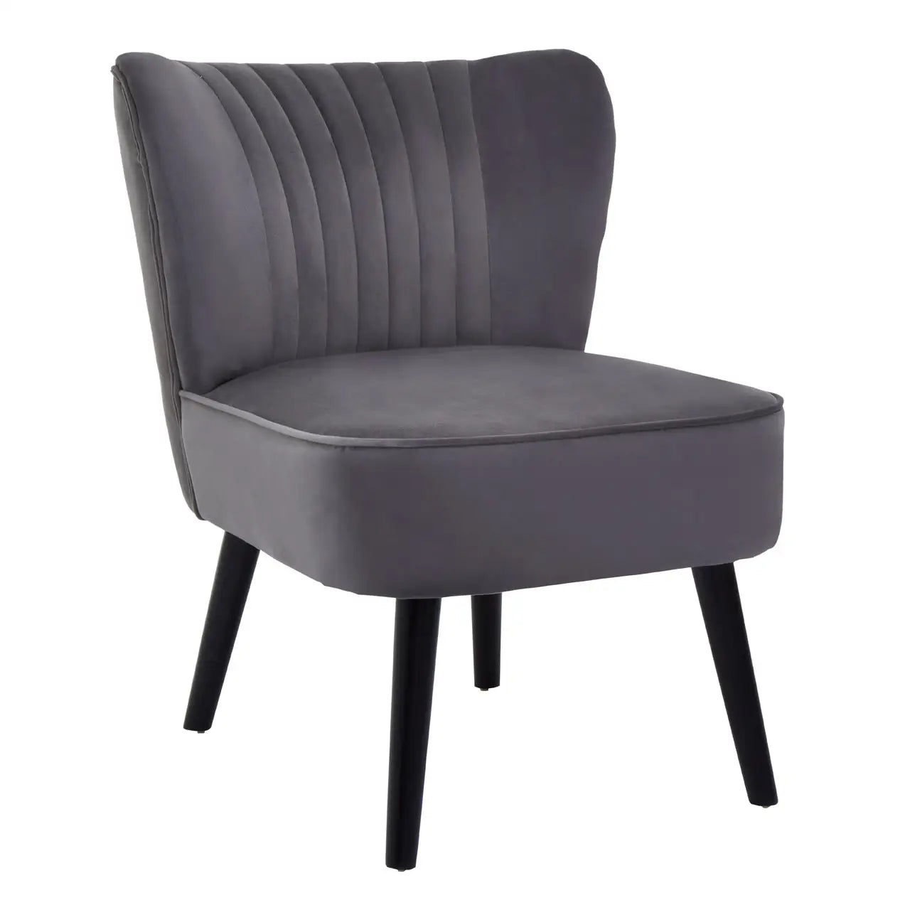 Regents Park Velvet Chair