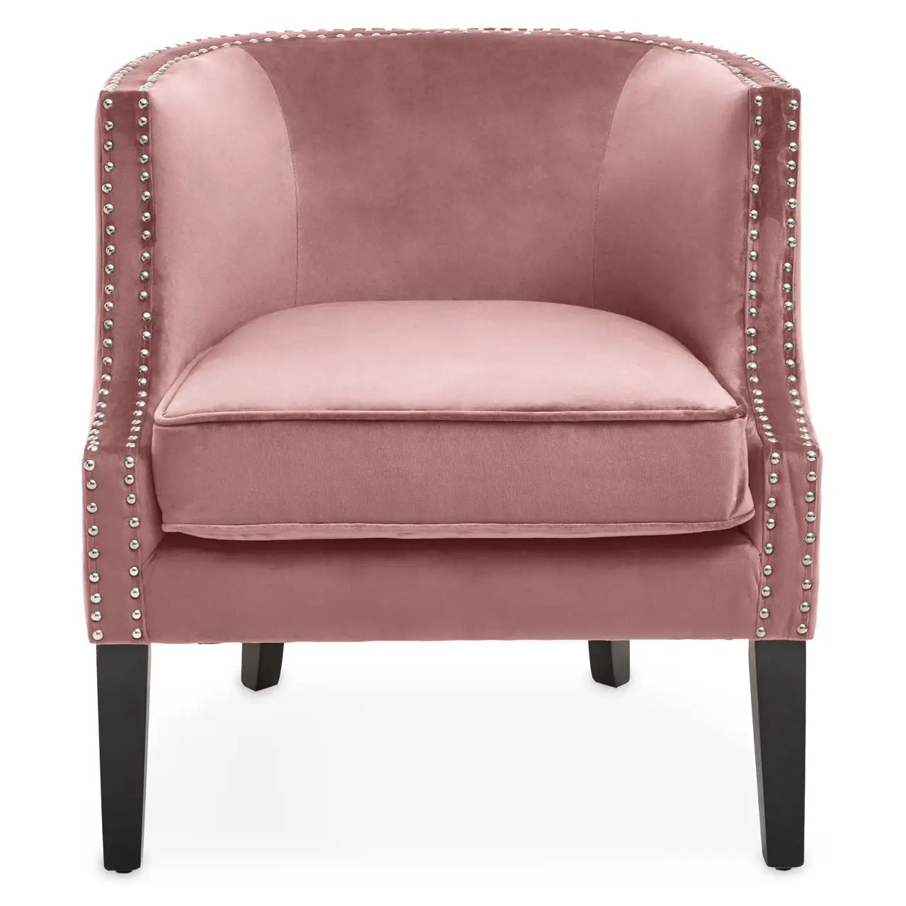 Larissa Velvet Studded Chair