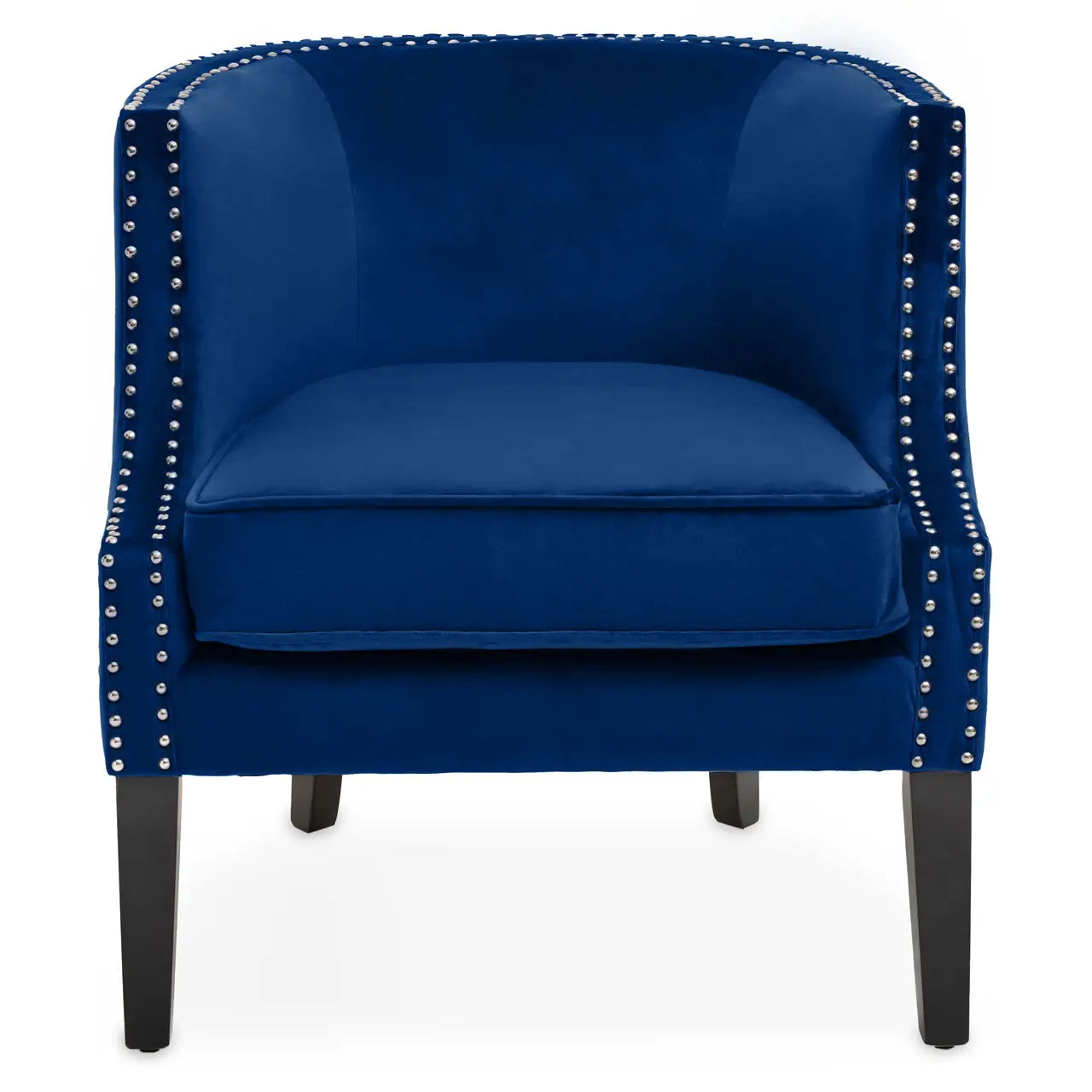 Larissa Velvet Studded Chair