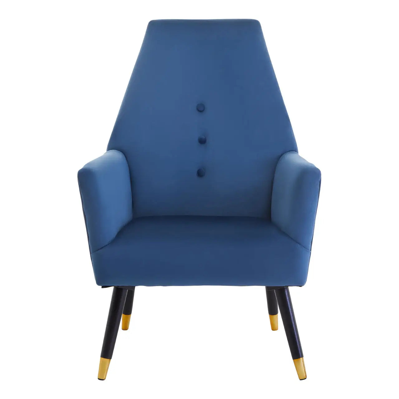 Loretta Velvet Button Detail Chair
