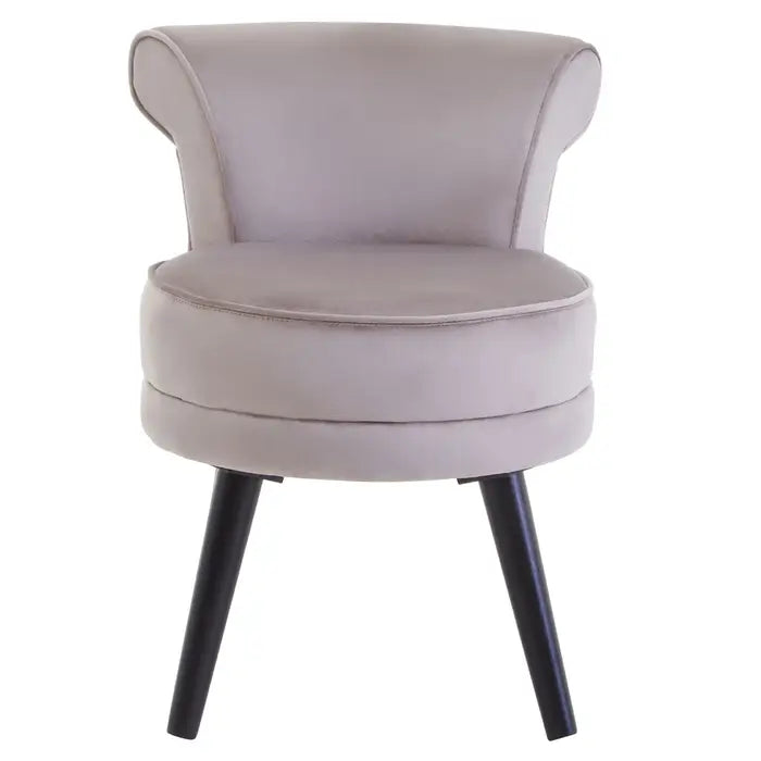 Kids Loretta Velvet Chair