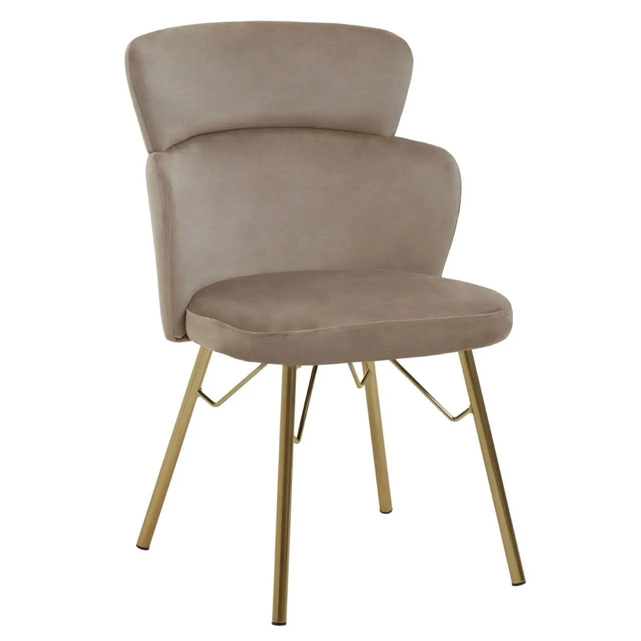 Veneto Velvet Chair