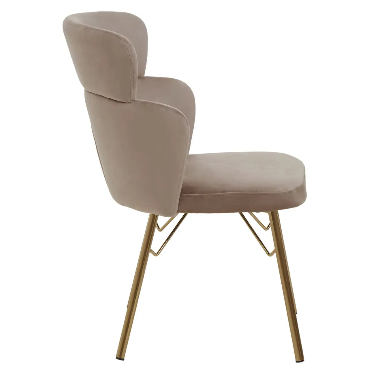 Veneto Velvet Chair