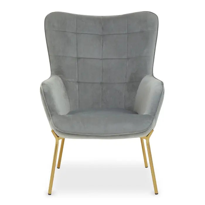 Stockholm Velvet Chair