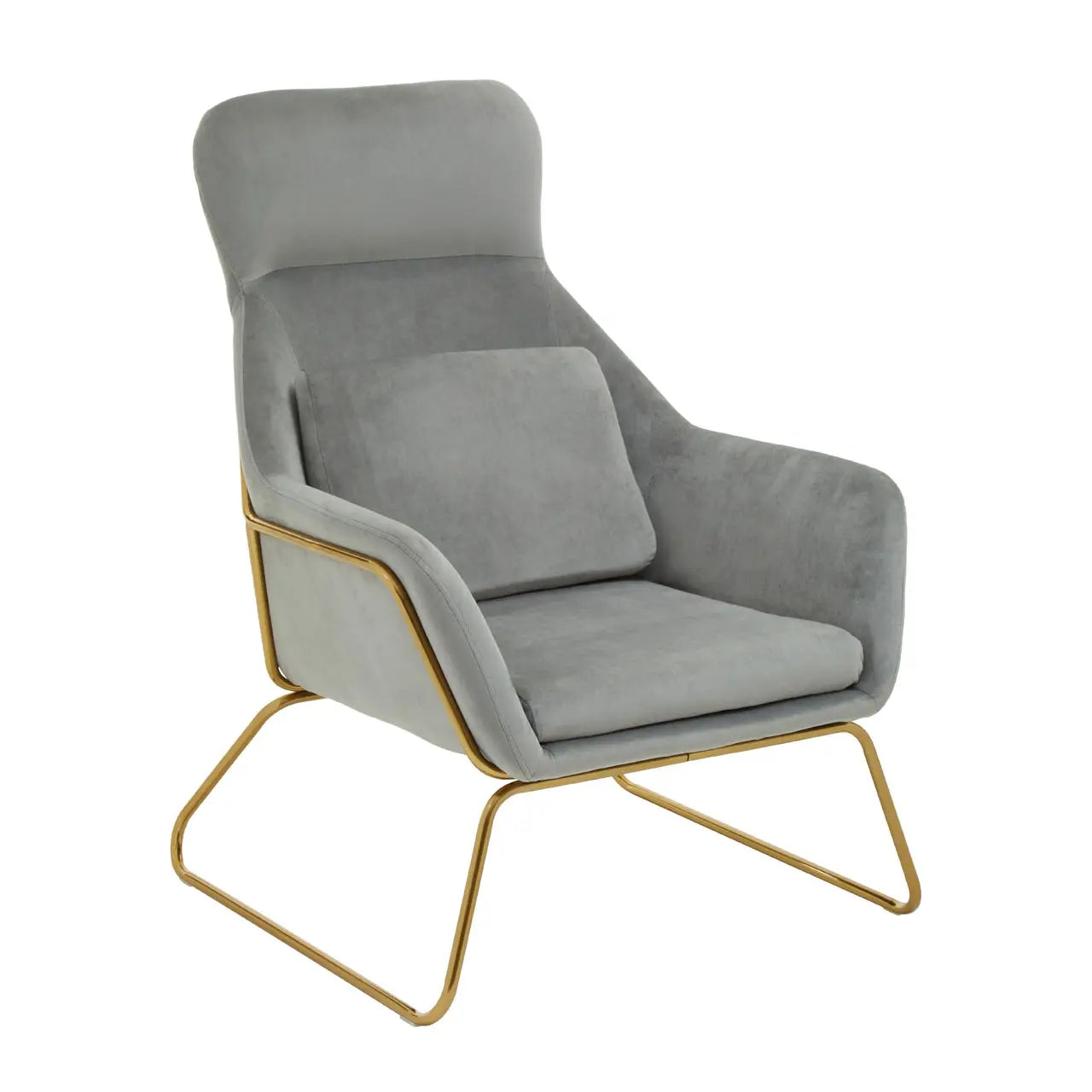 Stockholm Velvet Armchair
