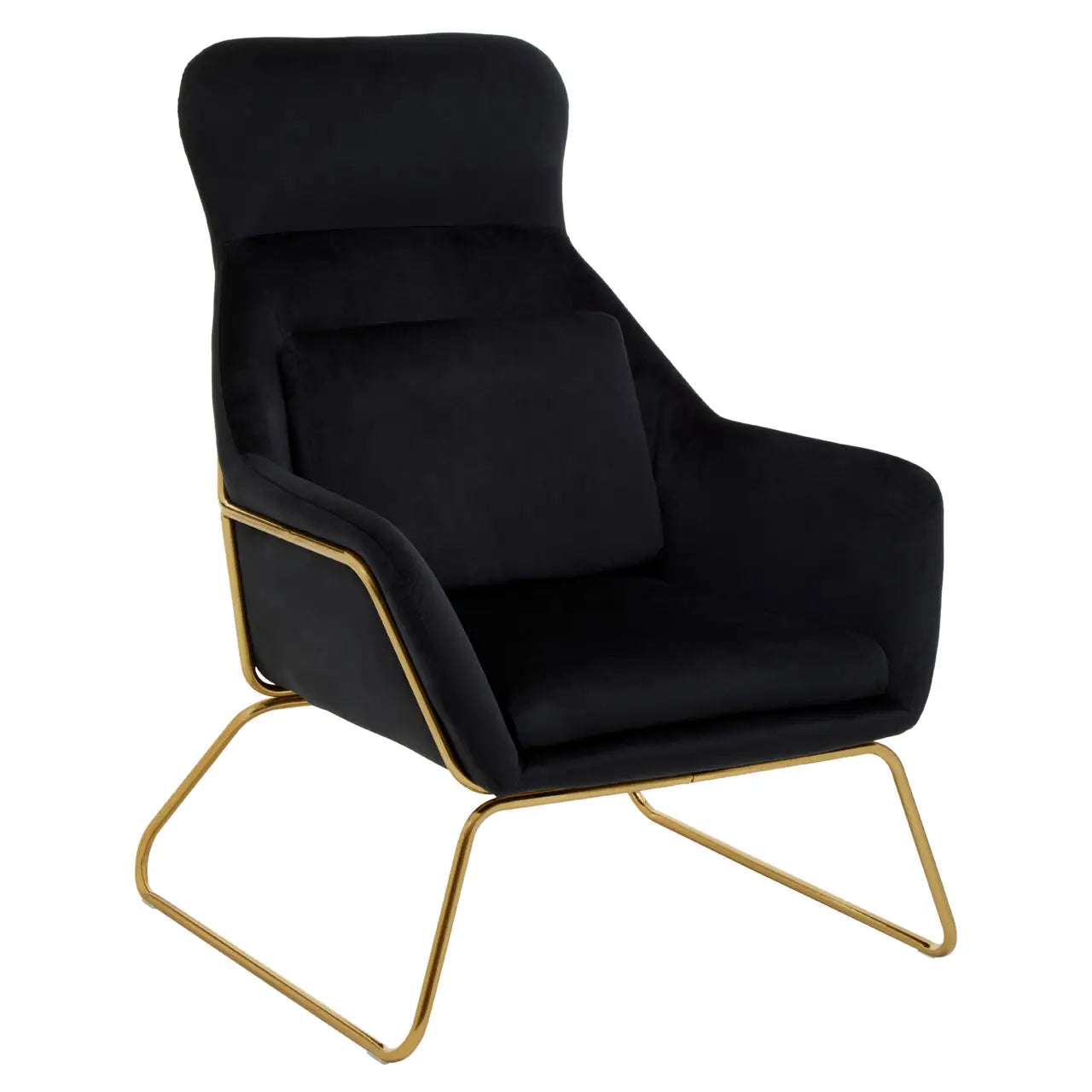 Stockholm Velvet Armchair