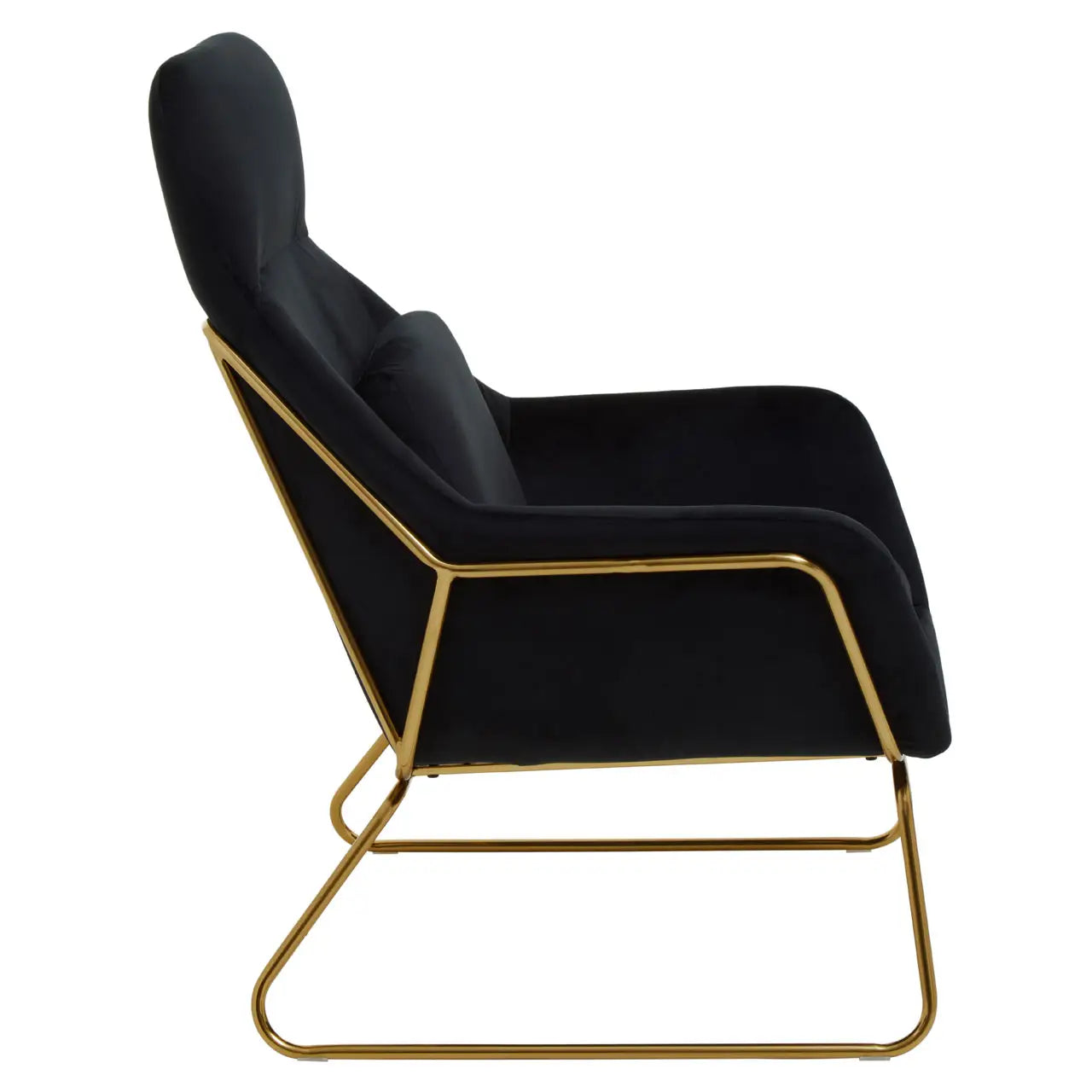 Stockholm Velvet Armchair
