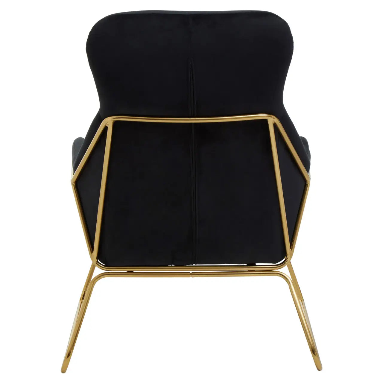 Stockholm Velvet Armchair