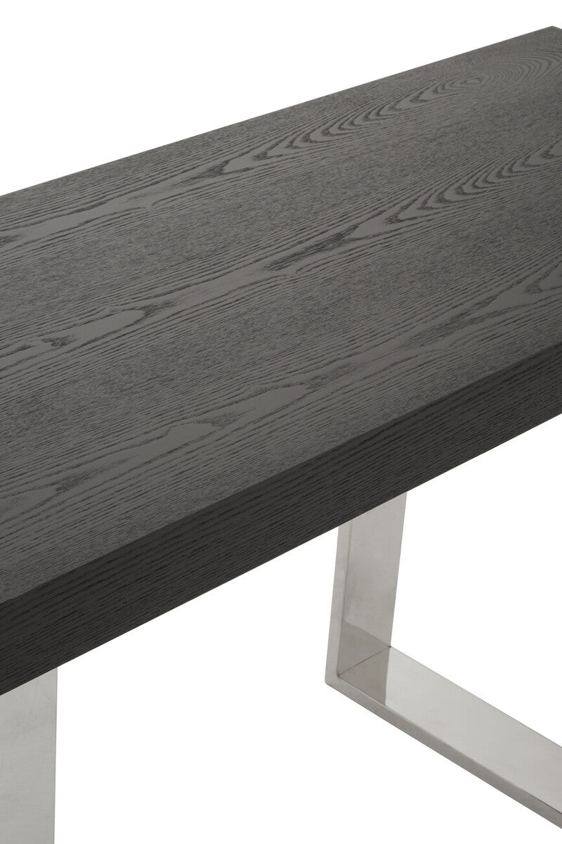 Porto Elm Wood Console Table
