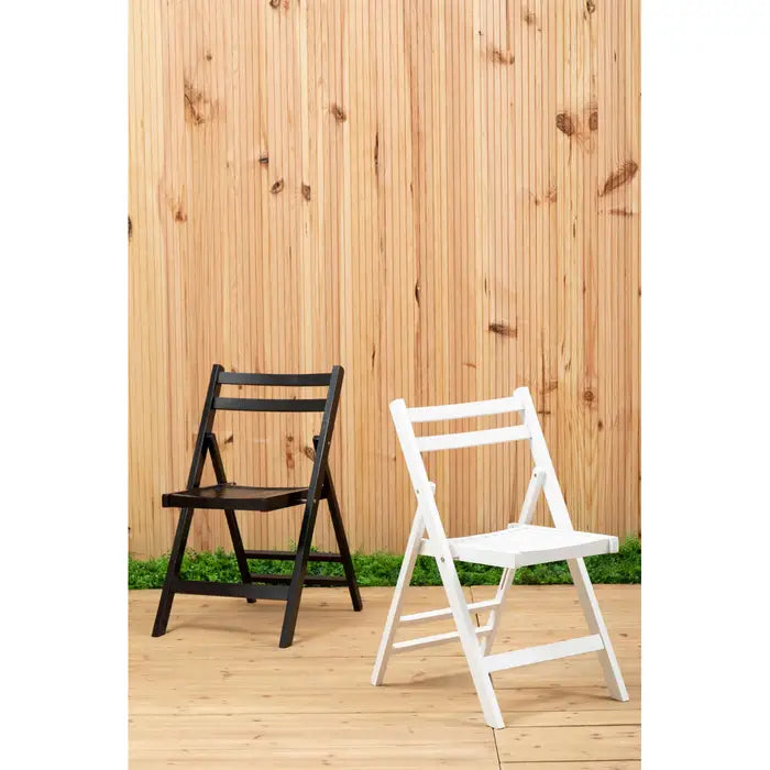Beauport Wood Folding Chair