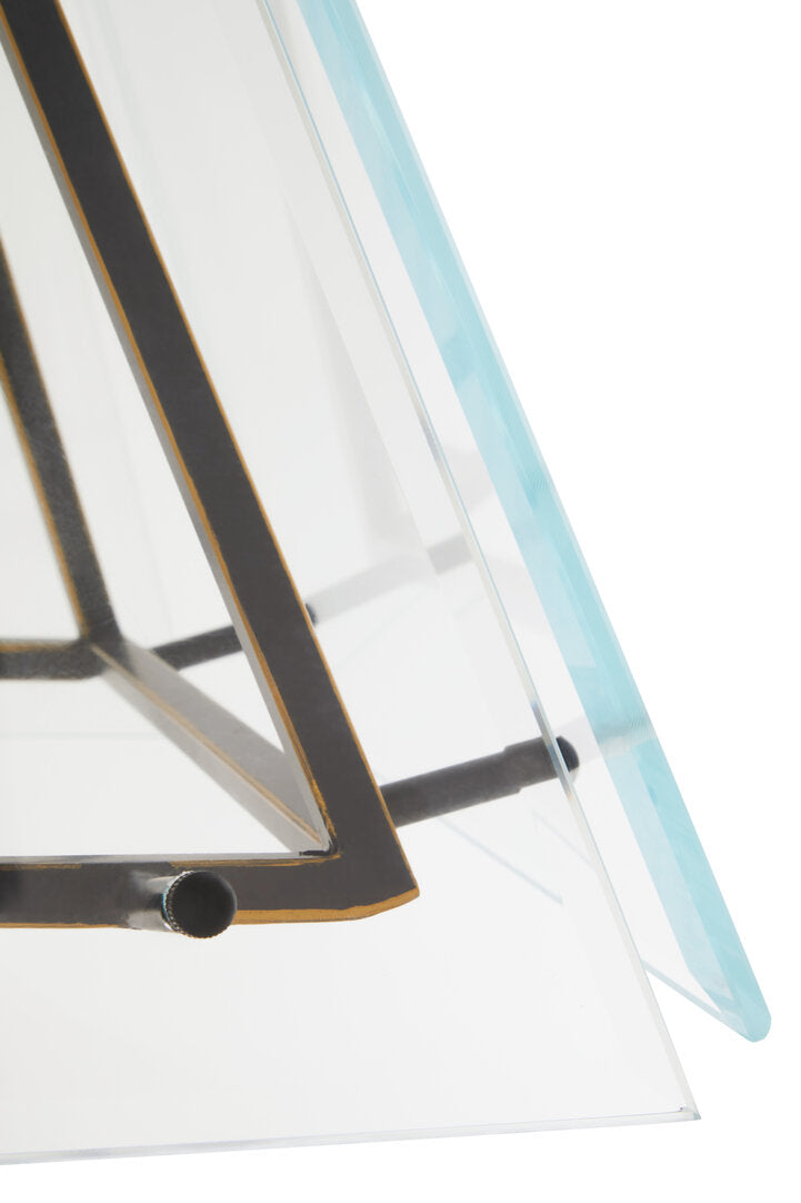 Florence Black Finish Pendant Light