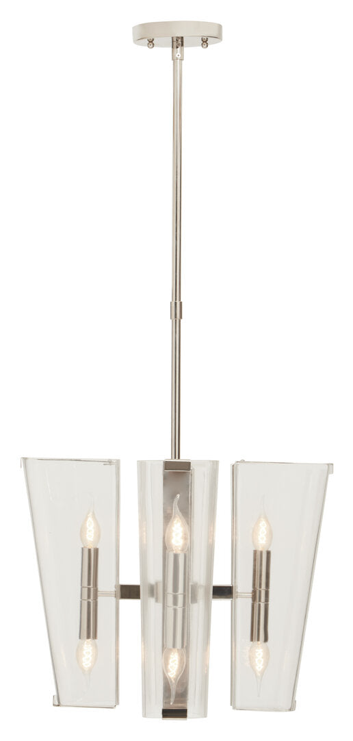 Amalfi Nickel Finish Pendant Light