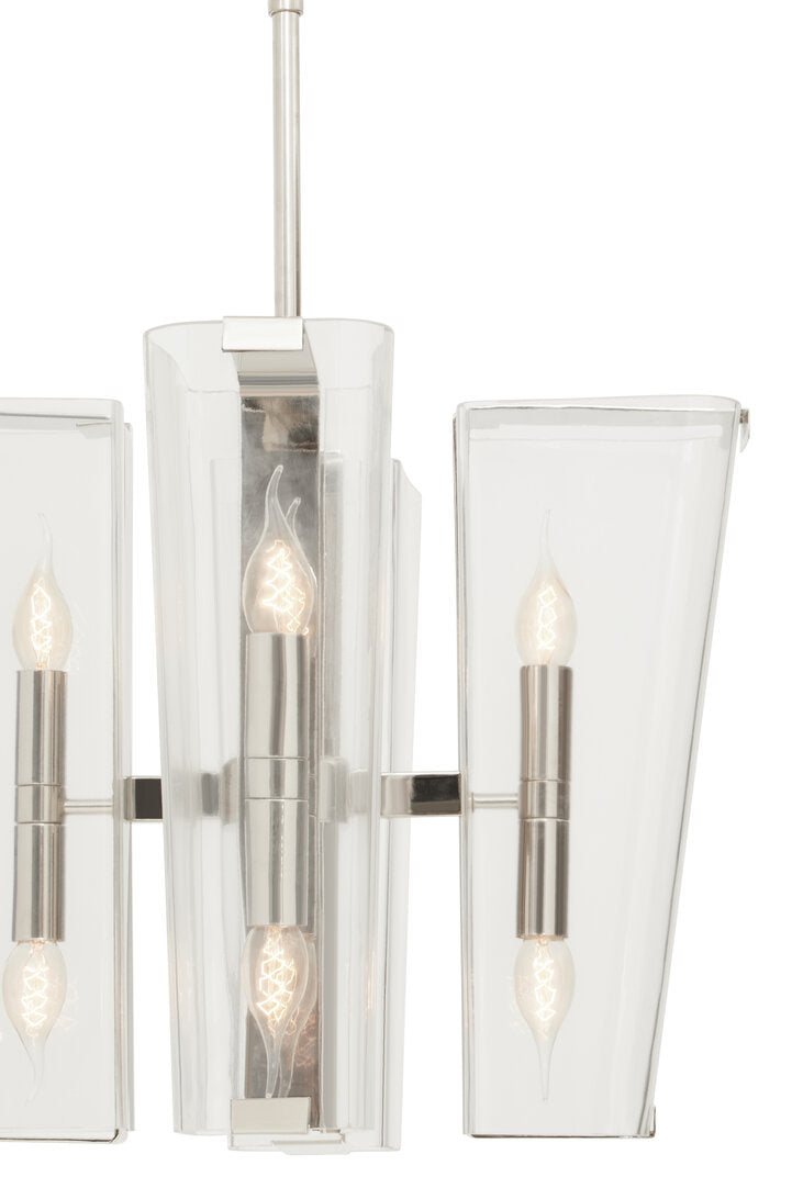 Amalfi Nickel Finish Pendant Light