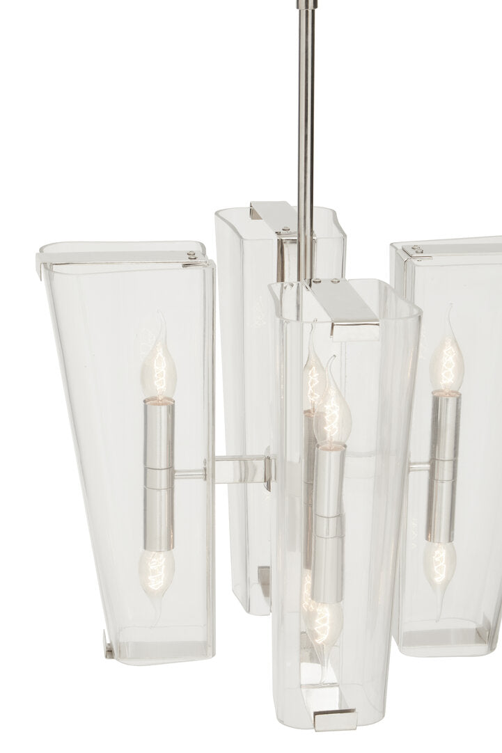 Amalfi Nickel Finish Pendant Light