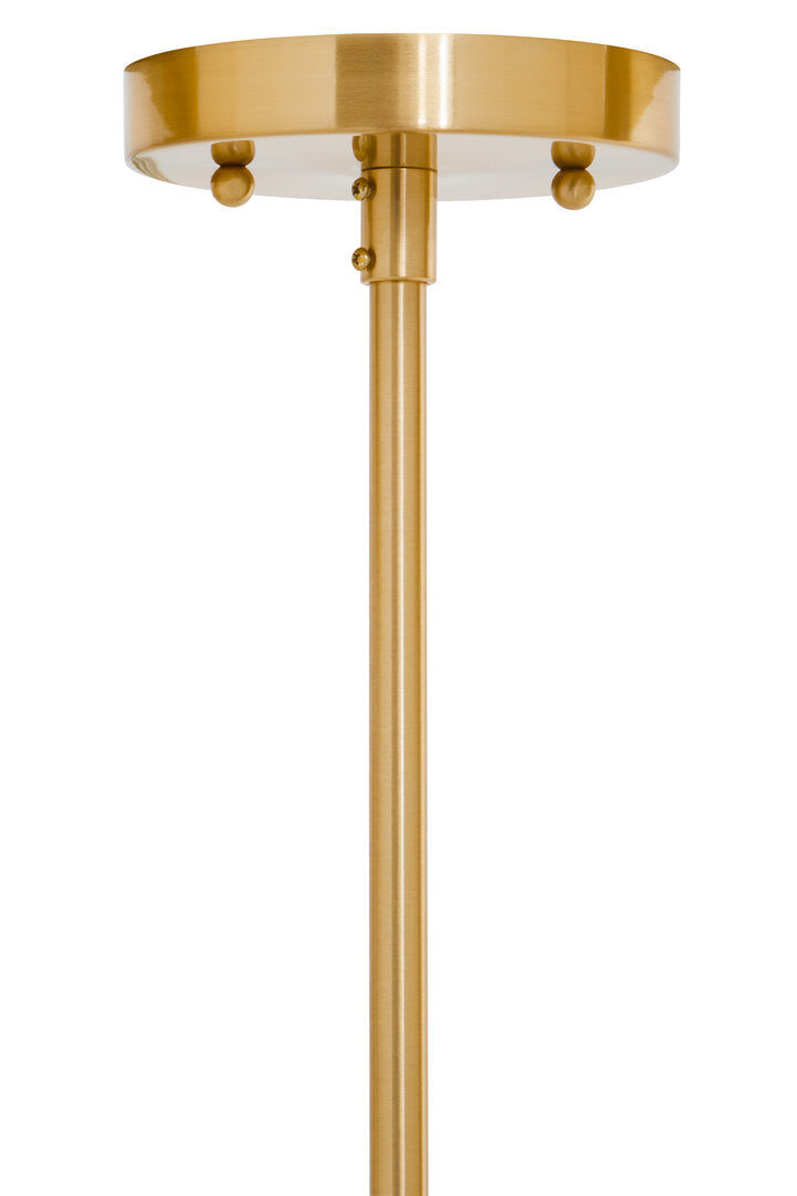 Amalfi Antique Brass Finish Pendant Light