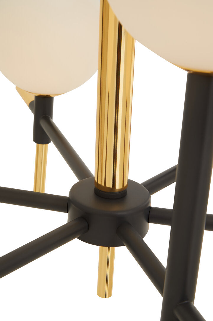 Vienna Six Bulb Pendant Light