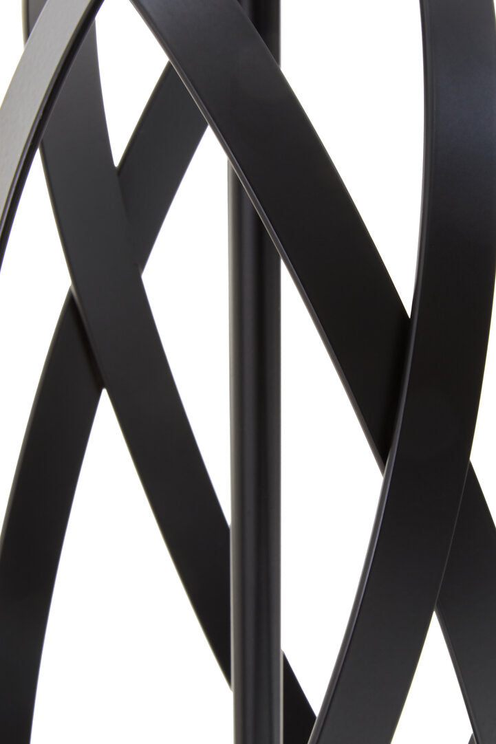 Harrogate Black Cross Table Lamp