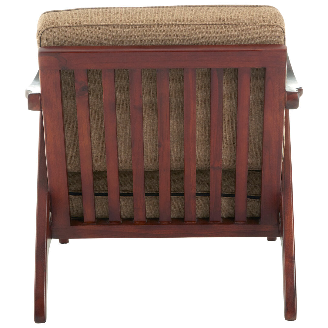 Seville Teak Wood Frame Armchair with Cushions