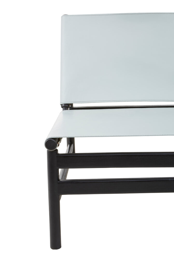 Seville Grey Plain Cow Leather Chair