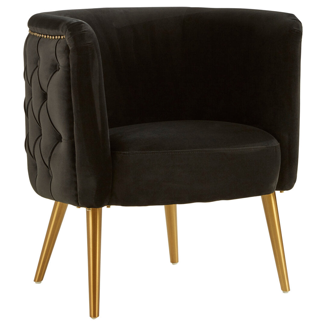 Penzance Black Tub Chair