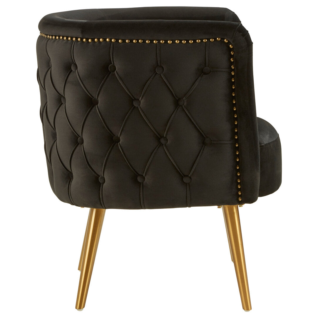 Penzance Black Tub Chair