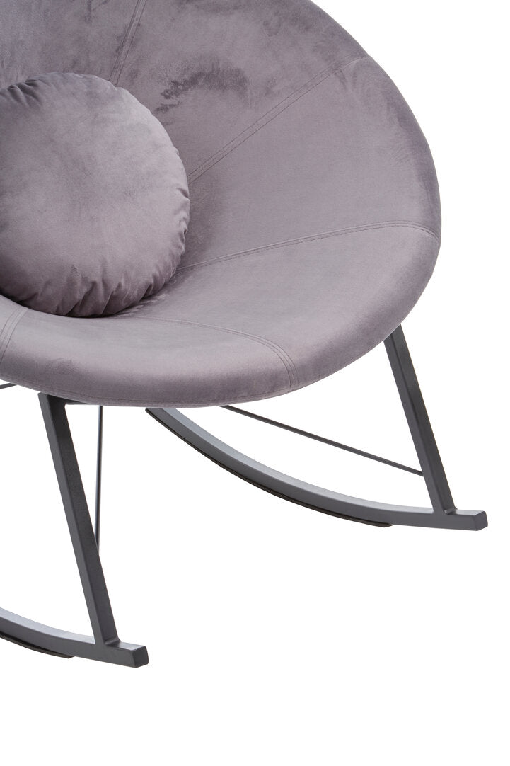 Mayfair Grey Conic Rocking Chair
