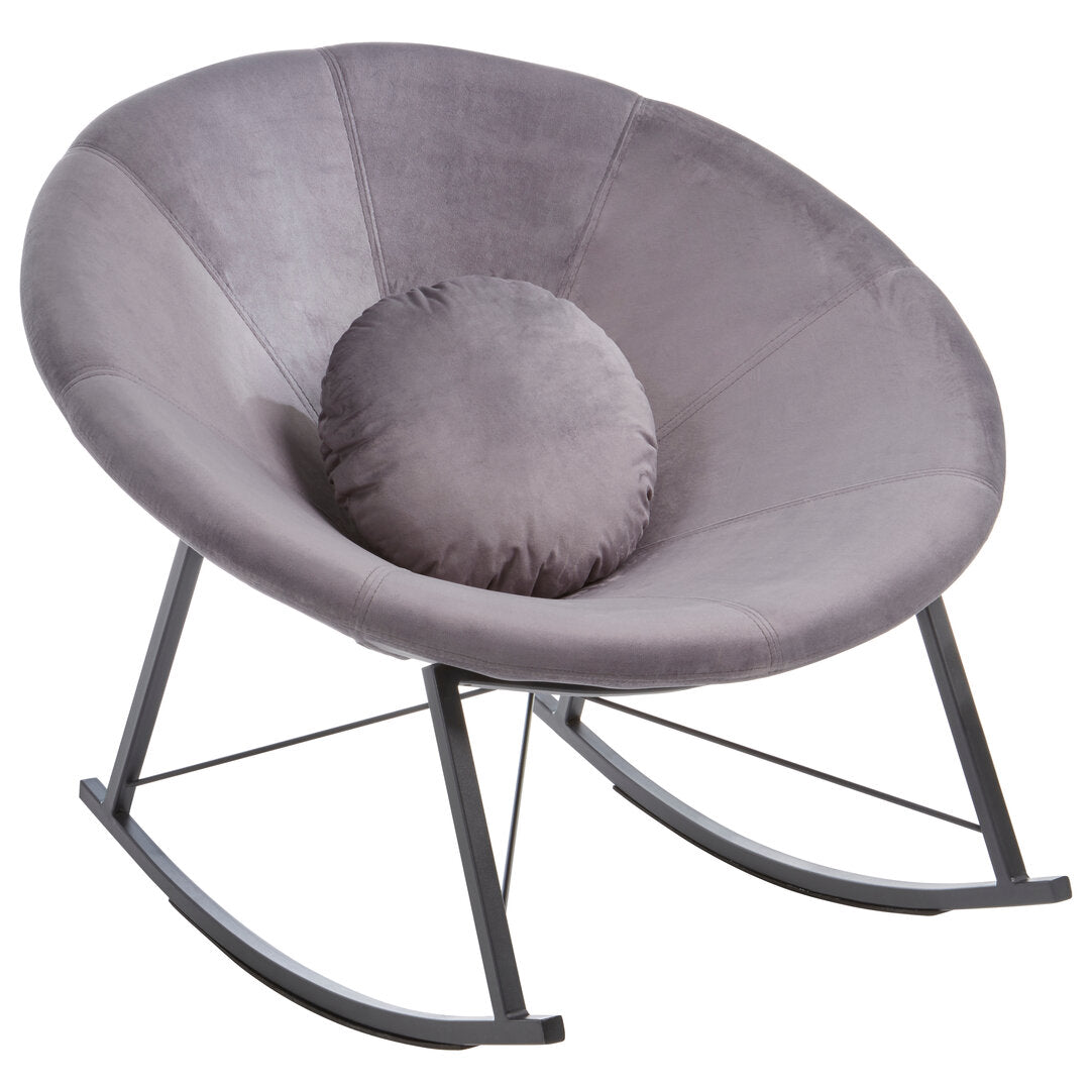 Mayfair Grey Conic Rocking Chair