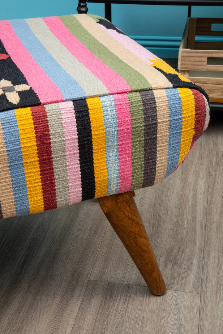 Granada Multicolour Footstool