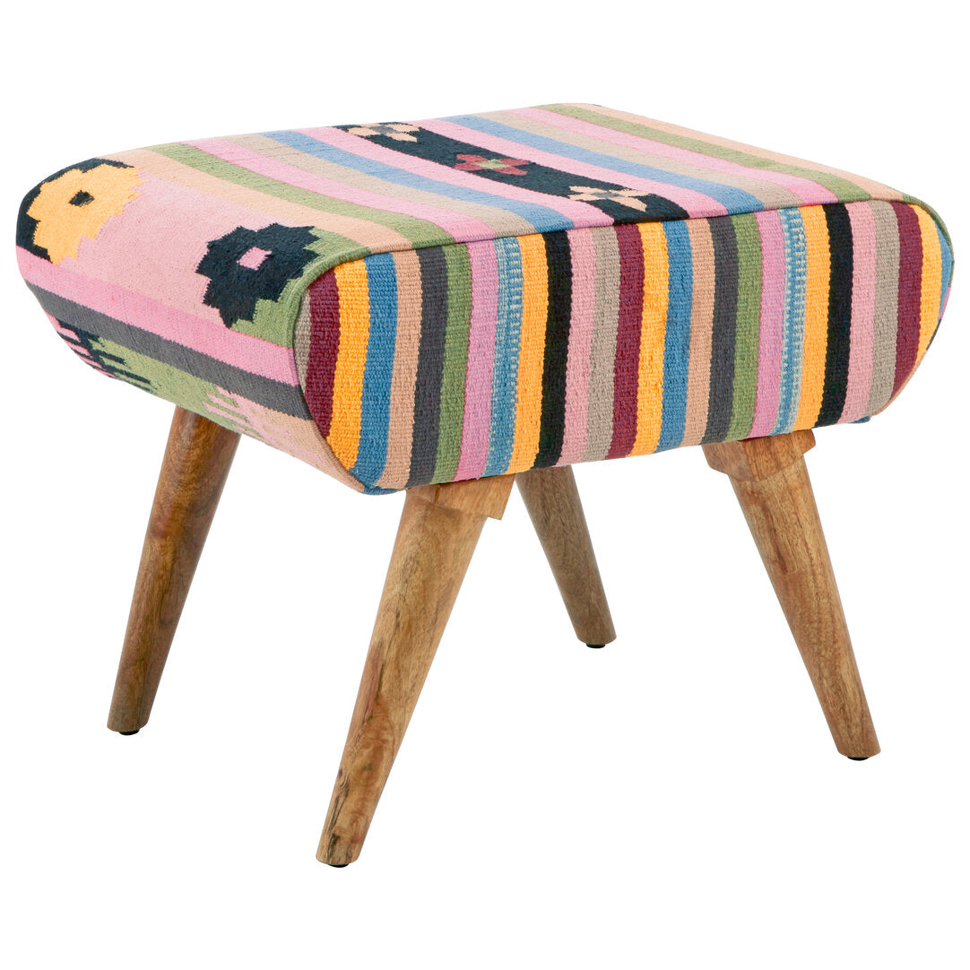 Granada Multicolour Footstool