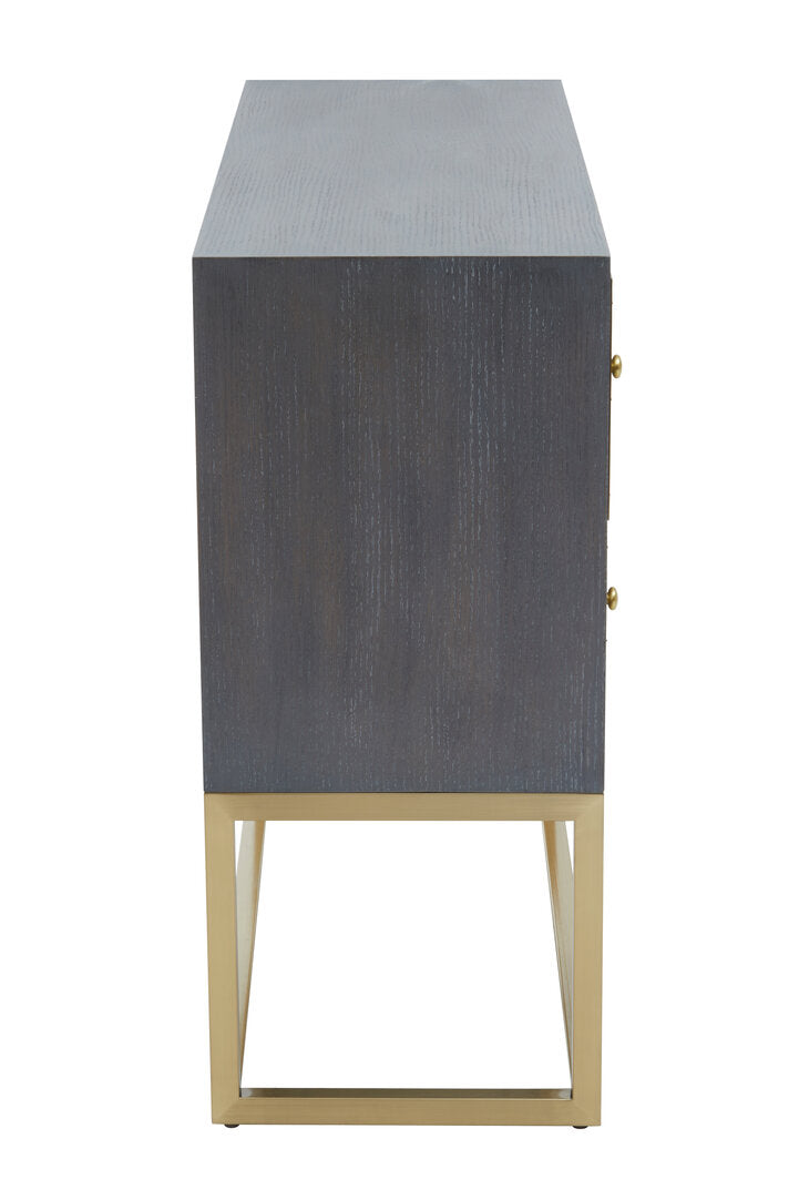 Oxford Four Drawer Console Table