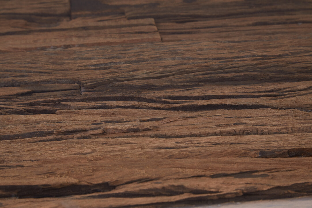 Madison Natural Dining Table With Cross Base