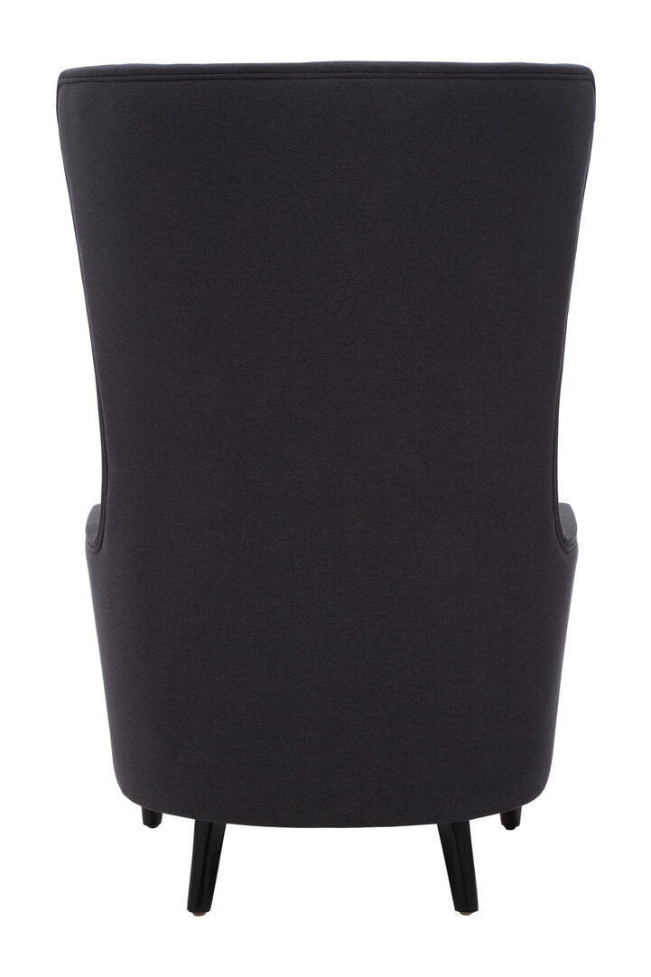 Brooklyn Black Tufted Highback Chair