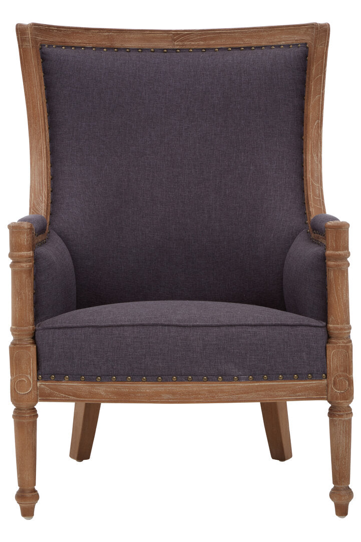 Savannah Graphite Grey Chair