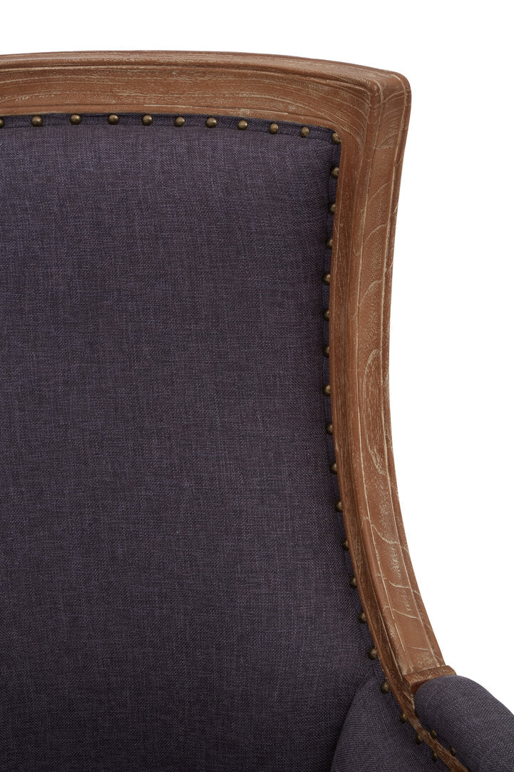 Savannah Graphite Grey Chair